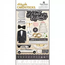 Набор наклеек "To have&To hold" (Paper House) Набор наклеек "To have&To hold" (Paper House)