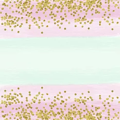 Бумага "Розовые грезы. Волшебная пыльца" (ScrapMania)