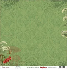 Бумага "В лесу. Опушка леса" (ScrapBerry's)