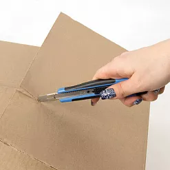 Нож канцелярский "Universal", 2,5х14 см (Brauberg)