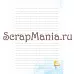 Набор электронных страничек для распечатки "Ежедневник Лето" (ScrapMania)