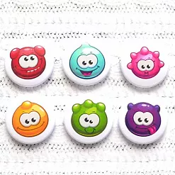 Набор фишек "Пупырки" (ScrapMania) Набор фишек "Пупырки" (ScrapMania)