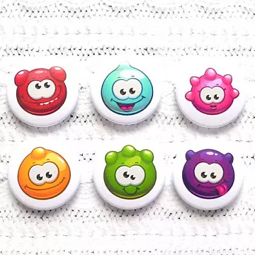 Набор фишек "Пупырки" (ScrapMania)