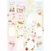 Набор карточек "Клубничное детство", 16 шт (ScrapMania)