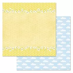 Бумага "Пчелки. Капельки солнца" (ScrapMania)