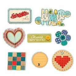 Набор вырубок "Пэчворк" (АртУзор) Набор вырубок "Пэчворк" (АртУзор)