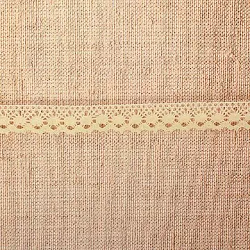 Кружево эластичное вязаное "Солнечное", ширина 2 см, длина 0,9 м, цвет бежевый