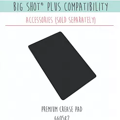 Машинка для эмбоссирования и вырубки Big Shot Plus (Sizzix)