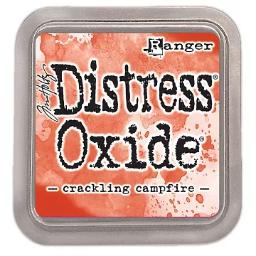 Штемпельная подушечка Distress Oxide "Crackling Campfire" (Ranger)