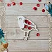 Чипборд "Снеговички. Шейкер. Птичка маленькая" (ScrapMania)