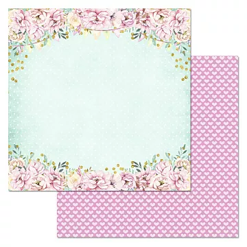 Бумага "Розовые грезы. Праздник" (ScrapMania)