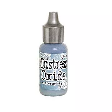 Заправка к подушечке Distress Oxide "Stormy Sky", 15 мл (Ranger)
