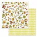 Набор бумаги 30,5х30,5 см "Щедрая осень", 12 листов (ScrapMania) Набор бумаги 30,5х30,5 см "Щедрая осень", 12 листов (ScrapMania)