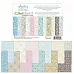 Набор бумаги 15х20 см "Basic Book 6. Damask", 24 листа (Mintay)