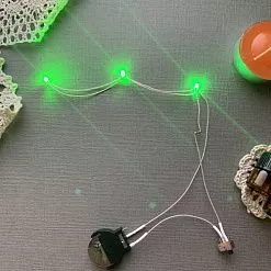 Подсветка, модуль с 3 светодиодами, меняющими цвет, сменная батарейка (ScrapIllumination)