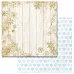 Набор бумаги 30,5х30,5 см "Эко-зима", 9 листов (ScrapMania)