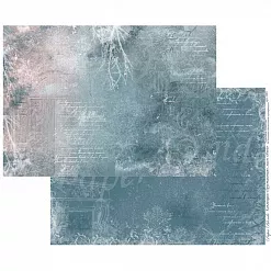 Бумага А4 "Хрустальная. Иней" (PaperBlonde)