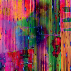 Бумага "Be yourself. Feelin' crazy" (EllaViv)