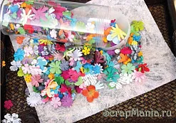 Набор цветов Pillar Pack Mixed (Prima Marketing)