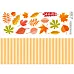 Лист с картинками 10х30 см "Осенняя аппликация" (ScrapMania)