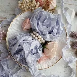 Шебби лента "Персидская сирень", 1 м (СЛ) Шебби лента "Персидская сирень", 1 м (СЛ)