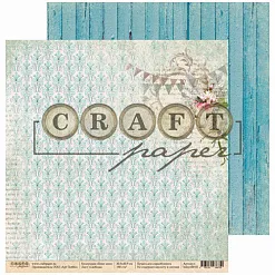 Бумага "Бохо-шик. Свобода" (CraftPaper)