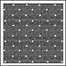 Резиновый штамп "Mesh Texture", 9х9 см (Stamperia)
