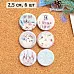 Набор фишек "Новогодние гномы. Морозно" (ScrapMania)