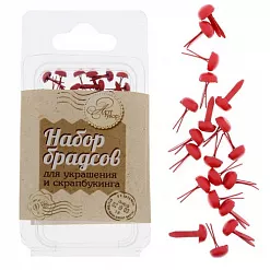 Набор брадсов "История любви", 20 шт (АртУзор)