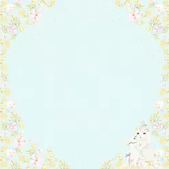 Бумага "Клубничное детство. Мамочка" (ScrapMania)