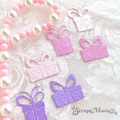 Нож "Подарки", 2,7х2,2 см (ScrapMania)