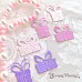 Нож "Подарки", 2,7х2,2 см (ScrapMania)