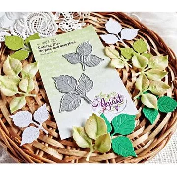 Нож "Ветки розы", 6х6 см (AgiArt)