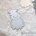 Нож "Первоклашка. Сова" 3,5х6 см (ScrapMania)