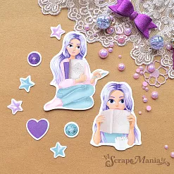 Набор высечек из бумаги "Это Я!", 39 шт (ScrapMania) Набор высечек из бумаги "Это Я!", 39 шт (ScrapMania)