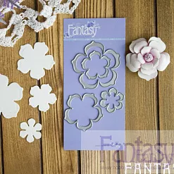 Нож "Розы 2", 4,7 см (Fantasy)