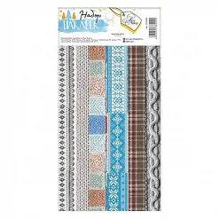 Наклейки 10х21 см "Теплый Новый год" (АртУзор) Наклейки 10х21 см "Теплый Новый год" (АртУзор)