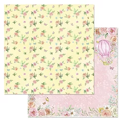Бумага "Улыбка весны. Розочки" (ScrapMania)