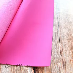 Отрез экокожи 50х70 см "Porsellana. Ярко-розовый" Отрез экокожи 50х70 см "Porsellana. Ярко-розовый"