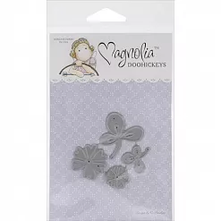 Набор ножей для вырубки "Клевер и цветы" (Magnolia) Набор ножей для вырубки "Клевер и цветы" (Magnolia)