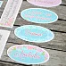 Набор высечек из бумаги "Теперь семья", 63 шт (ScrapMania)