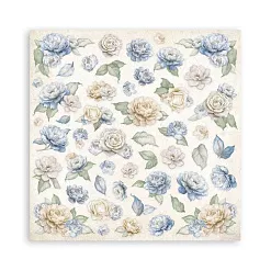 Набор бумаги 20х20 см "Timeless", 10 листов (Stamperia)