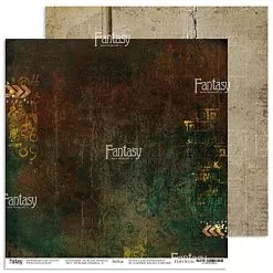 Бумага 30х30 см "Мужские правила 4" (Fantasy)