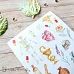 Набор наклеек А6 "Спасибо, доктор! С днем медика" (ScrapMania)