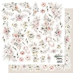 Бумага 30х30 см "Heartbeat. Для вырезания" (Alchemy of Art)