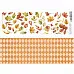 Лист с картинками 10х30 см "Щедрая осень. Листья" (ScrapMania)