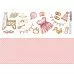 Лист с картинками 10х30 см "Детские игрушки. Девочка" (ScrapMania)