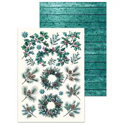 Набор бумаги А5 для вырезания "Магия зимы", 14 листов (CraftStory) Набор бумаги А5 для вырезания "Магия зимы", 14 листов (CraftStory)