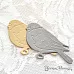 Нож "Новогоднее счастье. Снегирь", 4х5,6 см (ScrapMania)