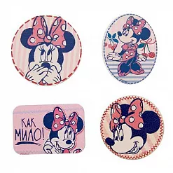 Набор деревянных украшений "Дисней. Как мило. Минни Маус" (АртУзор) Набор деревянных украшений "Дисней. Как мило. Минни Маус" (АртУзор)